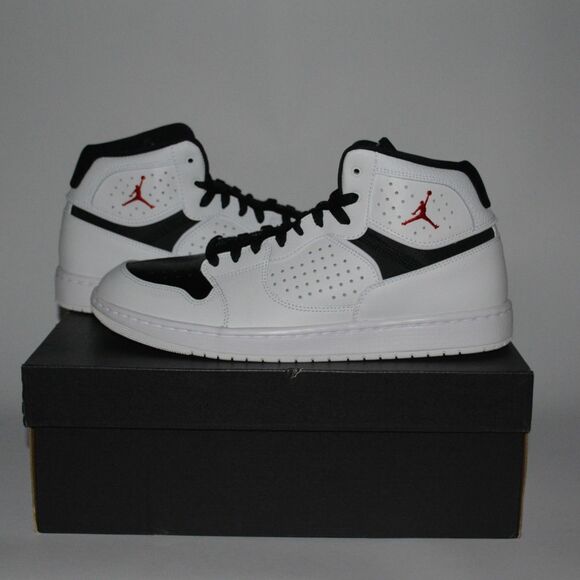 Jordan Other - Nike Air Jordan Access White Red Black Sneakers Retro AR3762-101 Mens Size 11.5